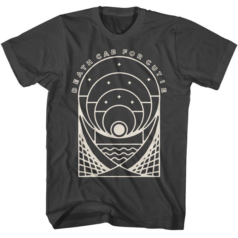 Death Cab For Cutie Post Modern T Shirt Alt Rock Band Concert Tour Merch